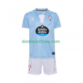 Koszulka Celta de Vigo Dziecięcy Domowe Koszulki Piłkarskie 2025-2026 Krótki Rękaw